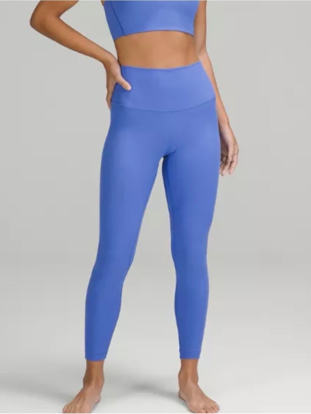 Lululemon ribbed align leggings